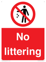 no-littering~